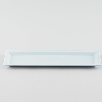 Narrow Rectangle Plate - Blue